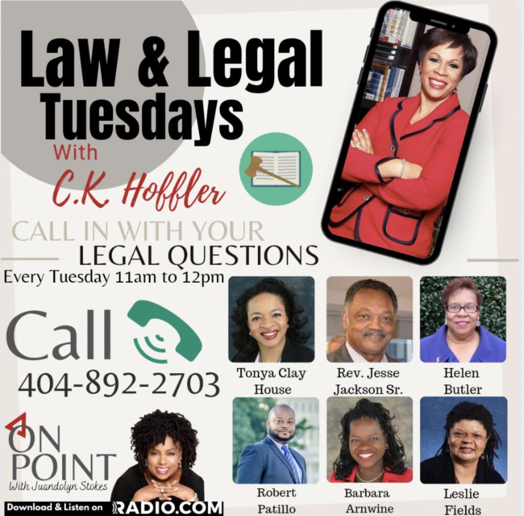 RevJJackson's tweet photo. Tomorrow morning I will be a guest of of @ckforthenba, our @RPCoalition board chairman. So proud! She hosts her very own show, every Tuesday: #LawAndLegalTuesdays w/#CKHoffler| @WAOK| 11-12pE| Re:#VotingRights with @barbs73 @RobertPatillo @Tclayhouse4 #helenbutler & #lesliefields https://t.co/dYDWZsPPV8
