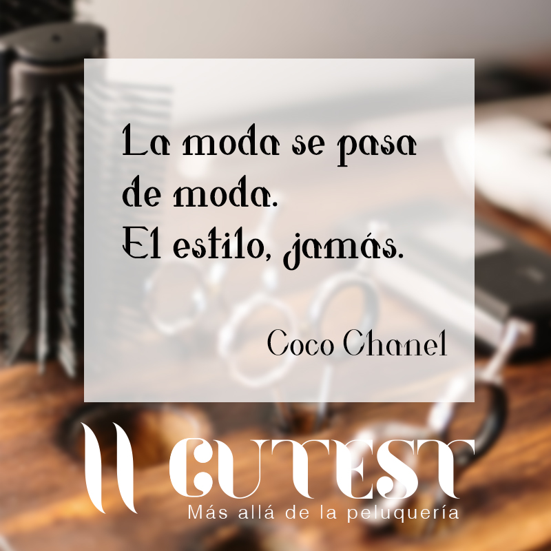 Cutest_oficial's tweet photo. La moda se pasa de moda. El estilo, jamás.
Coco Chanel https://t.co/LU2r1fqC1J