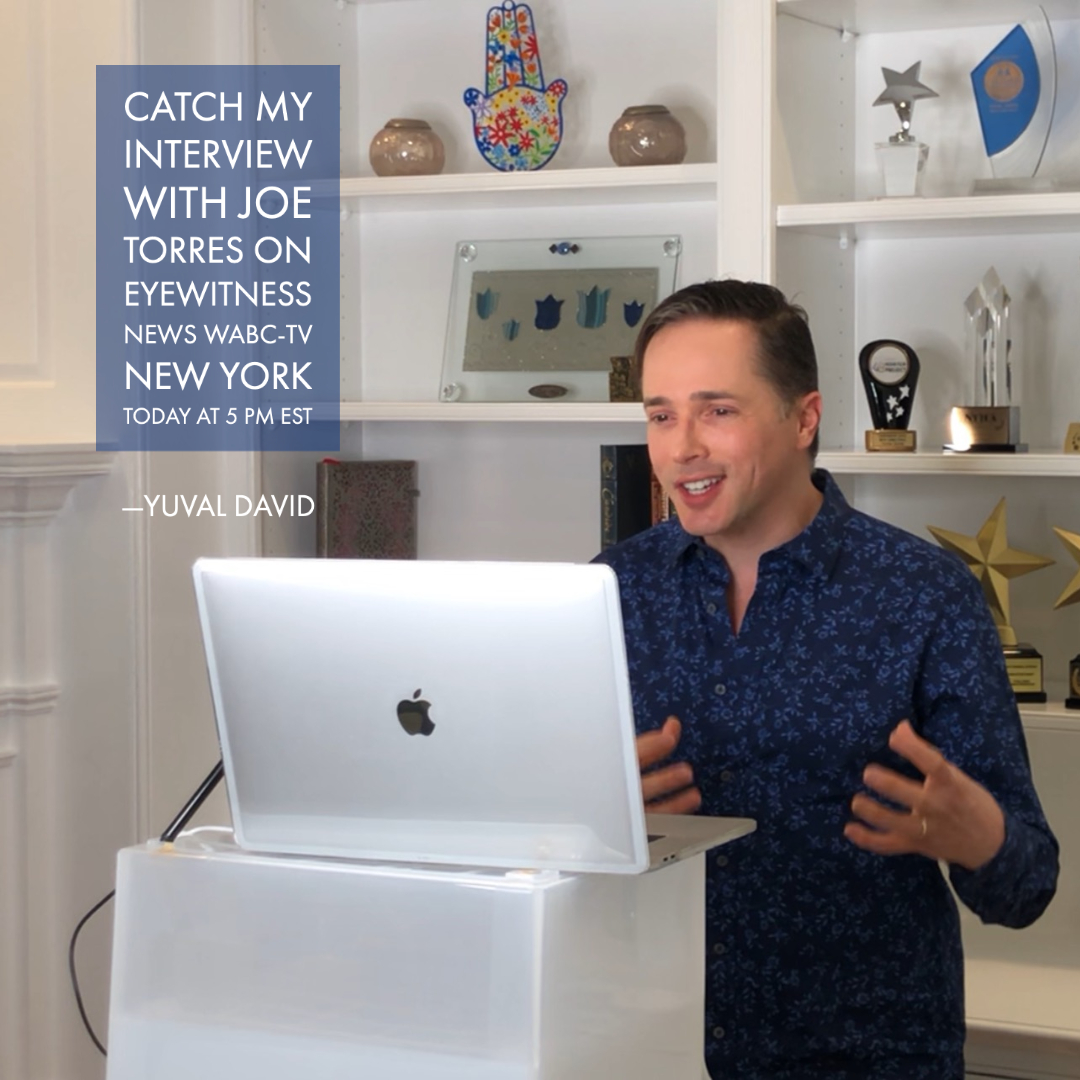 (((Yuval David))) (@yuvaldavid) on Twitter photo This morning, I was interviewed by Joe Torres with Eyewitness News WABC-TV New York <a href="/ABC7NY/">Eyewitness News</a>. The story will air live on TV and online at 5pm EST at abc7ny.com.
#YuvalDavid #Actor #Filmmaker #Director #Producer #TVHost #Advocate #VoiceActor #EyewitnessNews #WABCTV This morning, I was interviewed by Joe Torres with Eyewitness News WABC-TV New York <a href="/ABC7NY/">Eyewitness News</a>. The story will air live on TV and online at 5pm EST at abc7ny.com.
#YuvalDavid #Actor #Filmmaker #Director #Producer #TVHost #Advocate #VoiceActor #EyewitnessNews #WABCTV