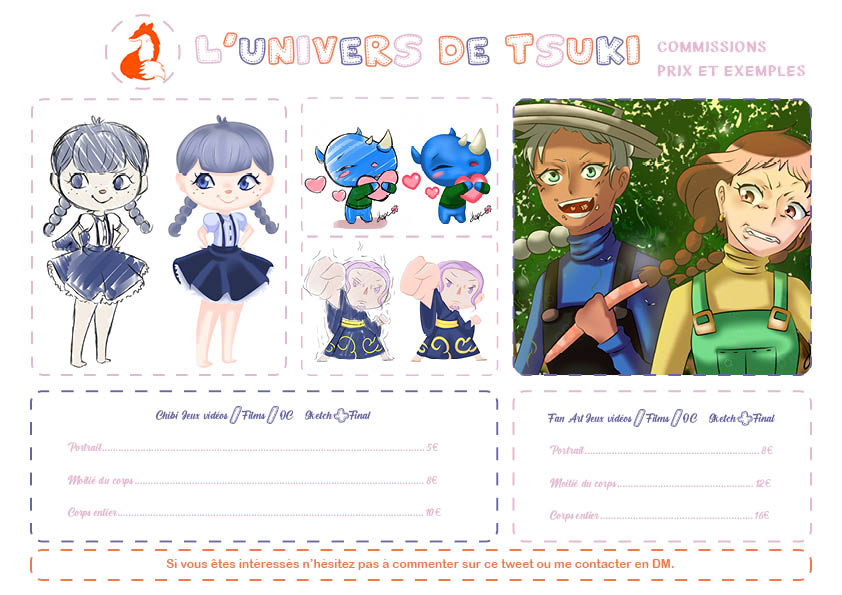 🌸 L'Univers de Tsuki 🌸 tweet media