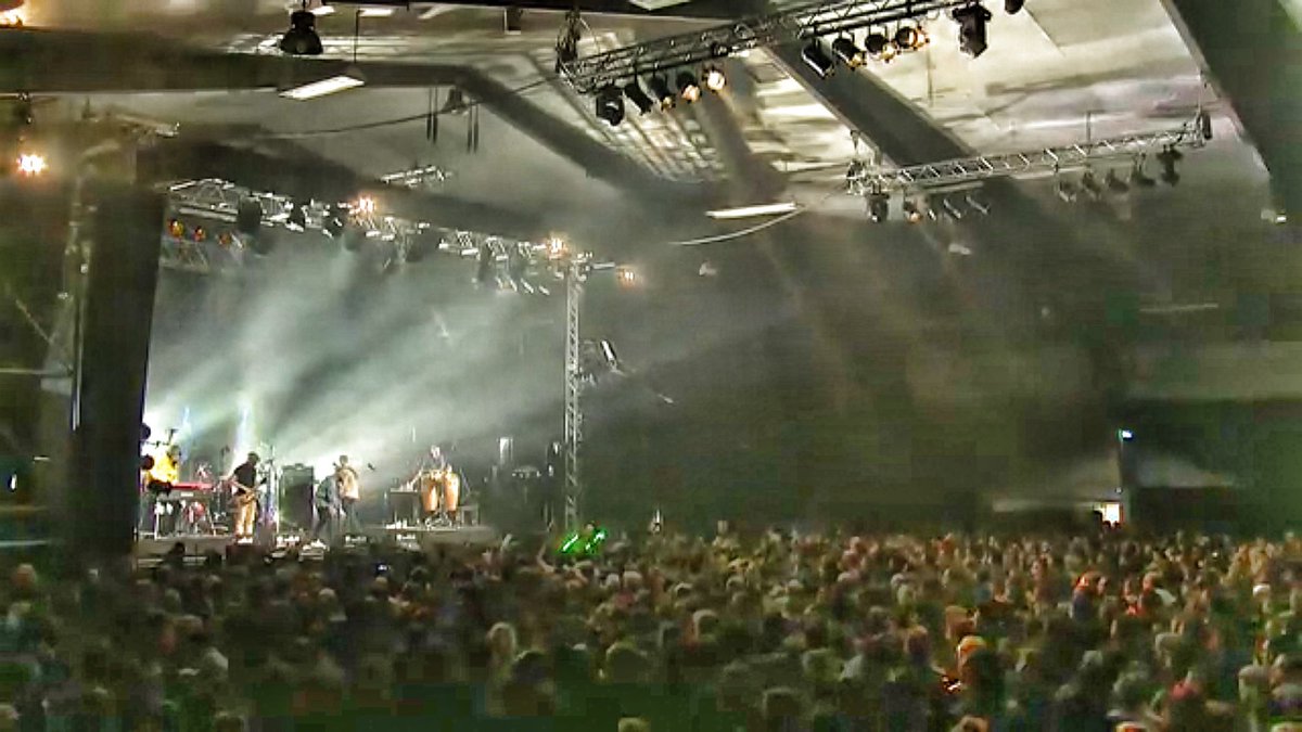 stevenmoove's tweet image. Flashback from 2014 @SmooveTurrell playing live @TransMusicales what an epic experience that was - fingers crossed we can do it all again 😩