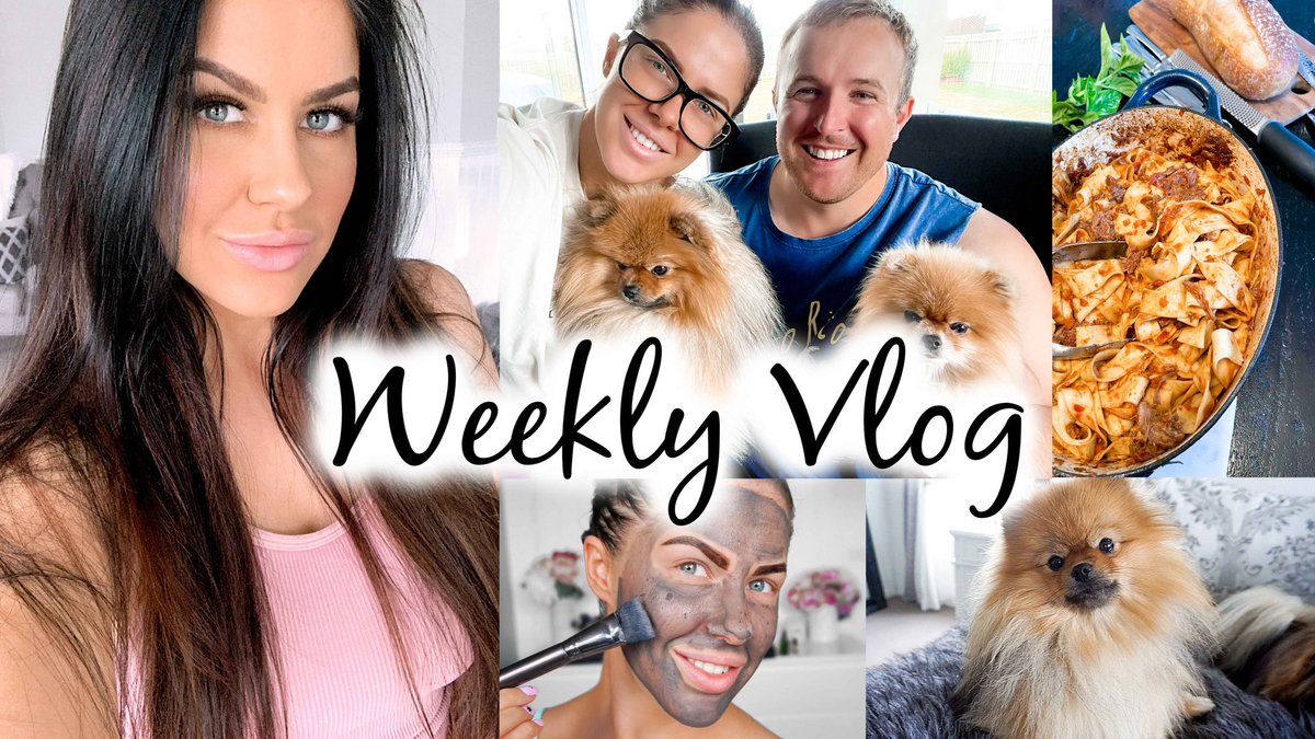 Back with another weekly vlog🥰So much happened last week! Come and follow us around and see what we got up to🙊❤️ youtu.be/0-xReRyE4gU