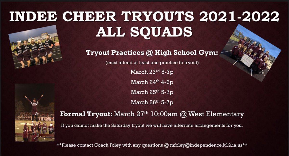 IndeeCheer's tweet image. 