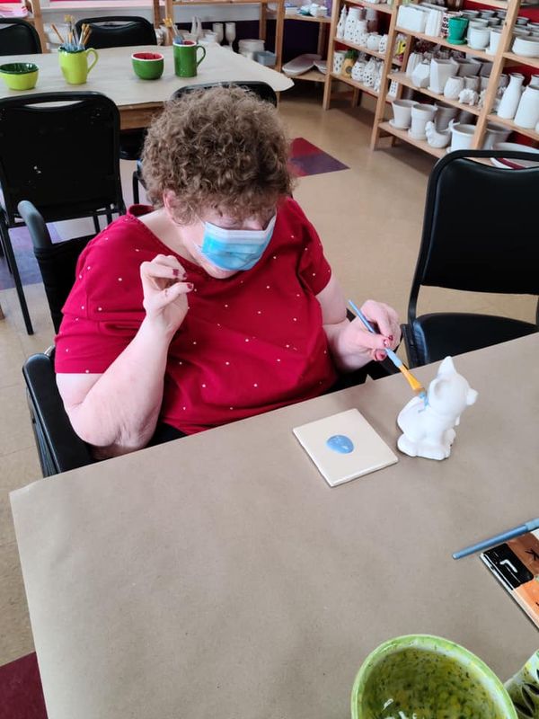 psuinc19's tweet photo. Thanks to the Mad Potter for another great day! #socialdistancing #community #Lebanonlove #madpotter https://t.co/oQexFKF9sX