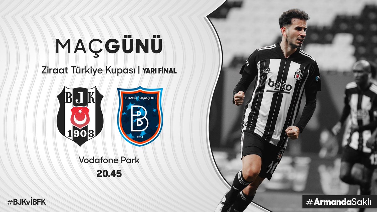 Bugün #BeşiktaşınMaçıVar 🦅

#BJKvİBFK | #ArmandaSaklı