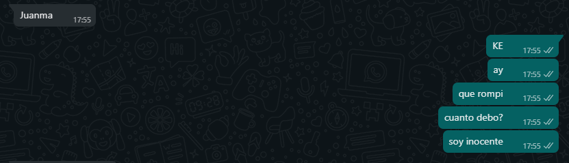 Cuando el Back Office me habla a esta hora