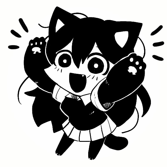 Omori Meow Cat 