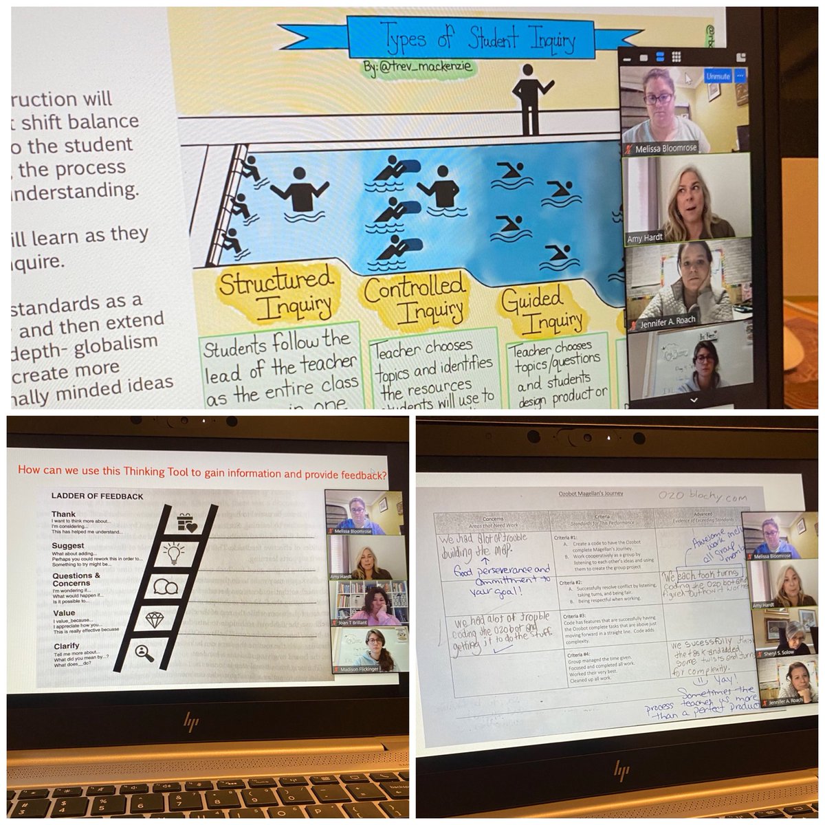 MrsBloomrose's tweet image. Our second session of “Making the PYP Happen” led by the inspirational ⁦⁦@hrtobx⁩! #adventureavocado #ibpyp #pypcoordinator #mondaymeetings