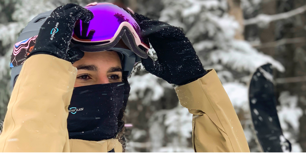 SeirusGear's tweet photo. Heading to the mountain this weekend? Play it safe with our new EVO gear! All #EVO products, with HeiQ V-Block, provide an extra layer of protection inside & out. Get ready for those lift lines in warmth & comfort. Check out our full line here 👉https://t.co/I8p5HvWAJI #seirus https://t.co/cd2O2sag5h