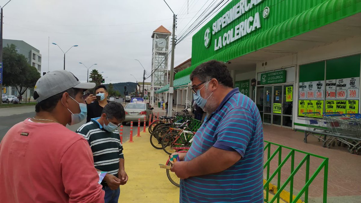 dr_ivanpaul's tweet image. ✅Hoy nos trasladamos hasta Quirihue, provincia de Itata, para dialogar sobre nuestras propuestas para una nueva Constitución.
¡Muchas gracias por la recepción! 

#unnuevochilecontuvoz🇨🇱 #PaulConstituyente #ñuble #vota20🗳