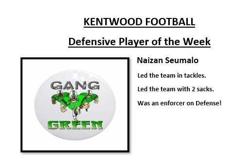 Kentwood Football tweet media