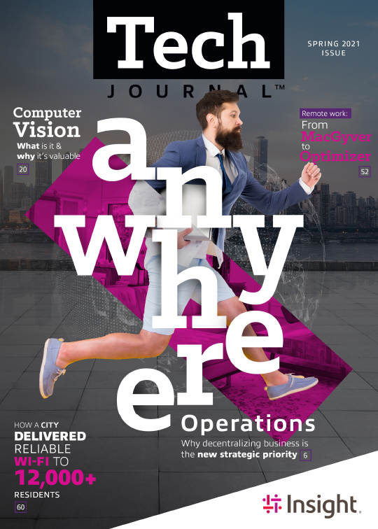 InsightEnt's tweet image. Explore our Spring 2021 issue ➡️ ms.spr.ly/6001VGdJN #AnywhereOperations #TechJournal