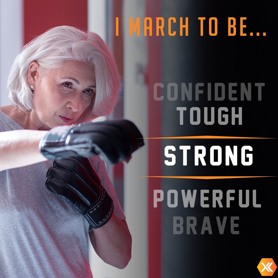 XperienceFit's tweet photo. I MARCH TO BE...

Strong

Being strong is beneficial for a healthy and active lifestyle. However, there are many other reasons to be strong. 

#XperienceFitness #XFunstoppable #motivationmonday #motivation #motivationalquotes https://t.co/sY68amVF8r