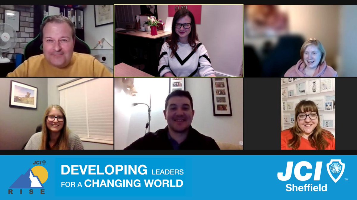We had a great huddle tonight with several of our members to talk about our forthcoming charity project! Watch this space!