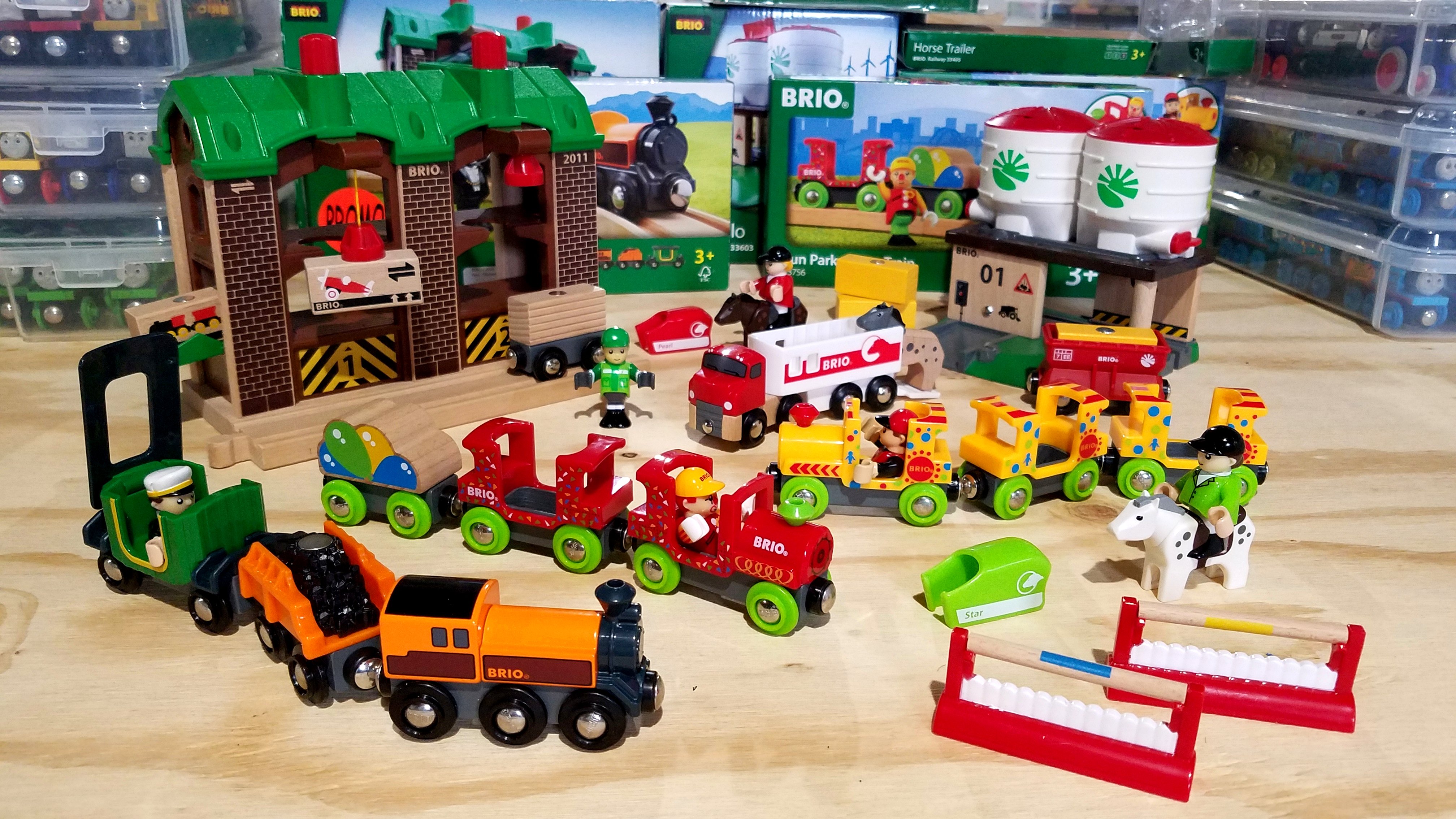 Brio cargo warehouse sales