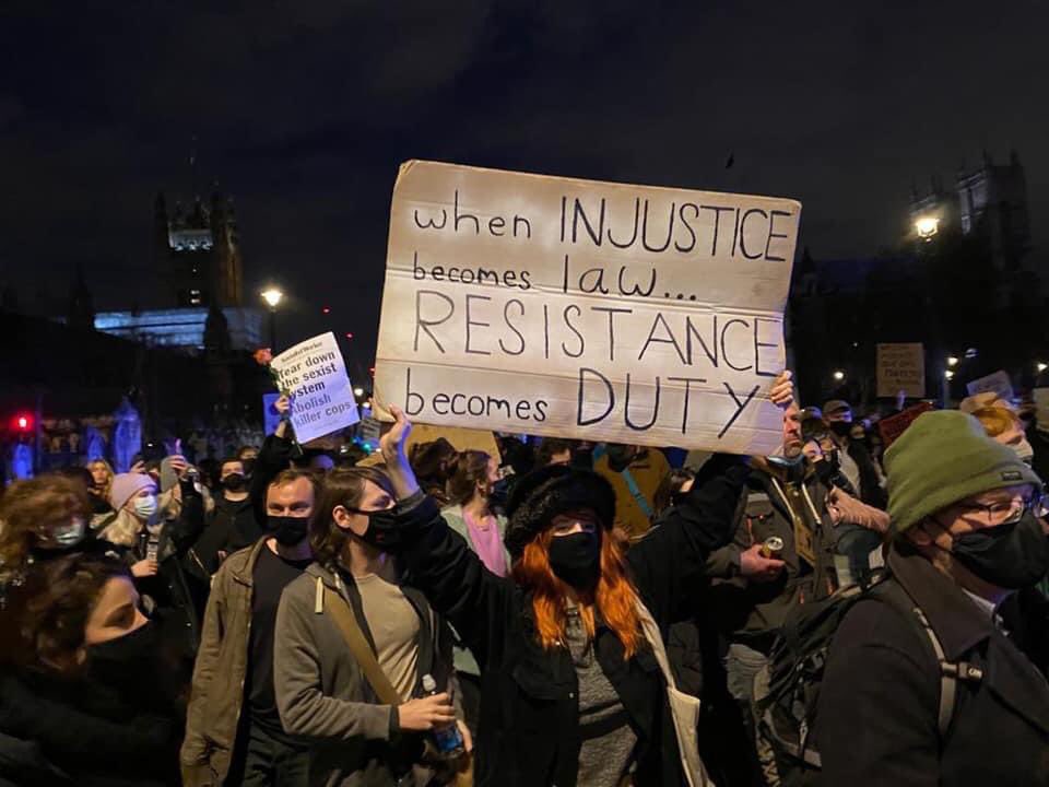 audleyburnett's tweet image. #PoliceCrackdownBill #NVDA #ProtestAndSurvive