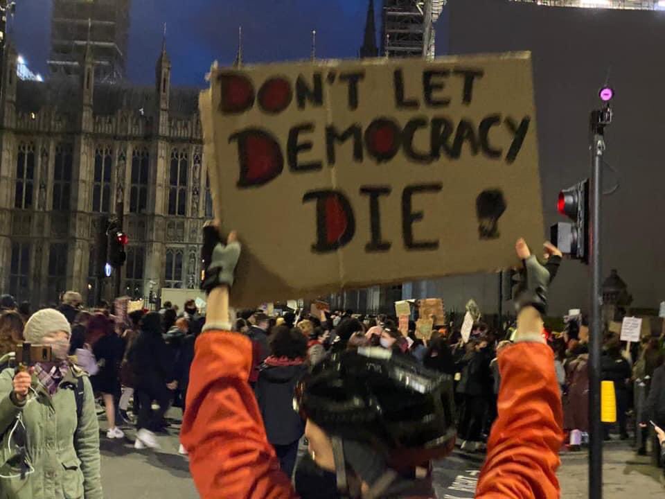 audleyburnett's tweet image. #PoliceCrackdownBill #NVDA #ProtestAndSurvive