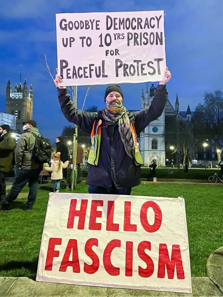 audleyburnett's tweet image. #PoliceCrackdownBill #NVDA #ProtestAndSurvive