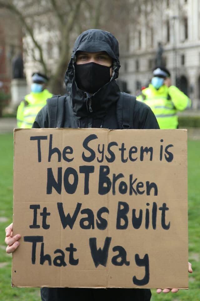 audleyburnett's tweet image. #PoliceCrackdownBill #NVDA #ProtestAndSurvive