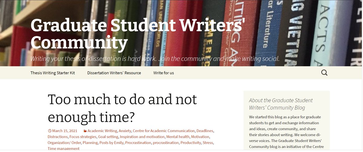 UVicCAC's tweet photo. Too much to do and not enough time? If this rings a bell, read Emily's latest post on our blog with the same title! 

https://t.co/ZX7c7L4JG5 https://t.co/IstDXxNg7n