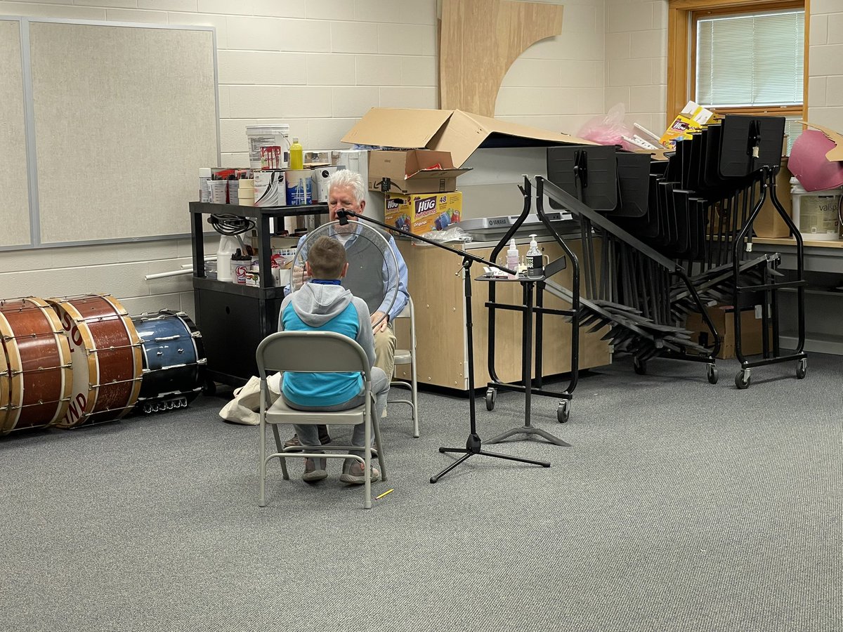 LVHSBands's tweet photo. It’s instrument fitting week here in the Valley!

All 5th grade students will have the opportunity to try out their top 2 choices to help them make the PERFECT decision for 6th grade band next year!

Also... remember... it IS possible to band AND sports!!!!
#BePartOfTheBand https://t.co/pyleIVjTDf