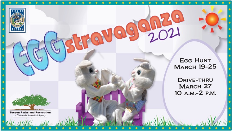 We are excited to announce the EGGstravaganza Egg Hunt and Drive-thru for 2021! Check it out at bit.ly/eggstravaganza… @KarinUhlichW3 <a href="/cityoftucson/">City of Tucson</a>  <a href="/PaulTucson/">Paul Cunningham</a> <a href="/nikkileeaz/">Nikki McMillen Lee</a>