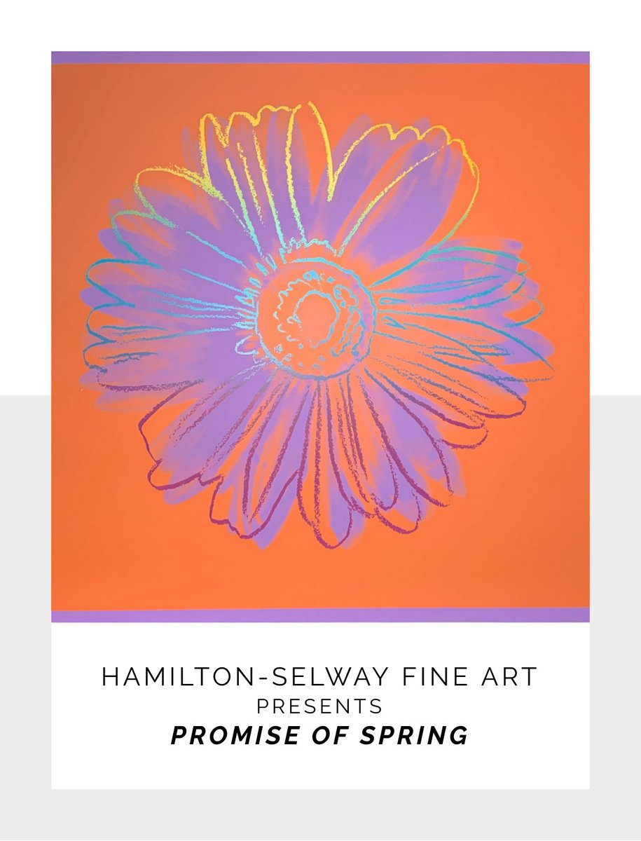 "Promise of Spring" Auction is now LIVE! Place your bids today at HSFAAUCTIONS.com conta.cc/2OZuLrT