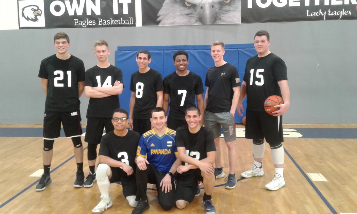 We had a tremendous March Madness teen activity this past Saturday! The teens went to see the New England Baptist College staff vs. students game, after which they had some basketball fun of their own. The day ended with snacks and a message from the Word of God.