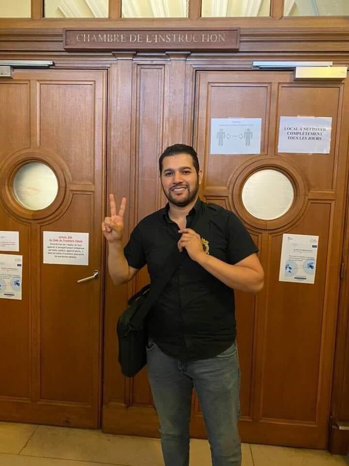 lejuste2019's tweet photo. Félicitations 🎈🎊 à AMIRDZ pour l’obtention de son diplôme de journalistes d’investigation. Congratulations 🎈🎊 to AMIR DZ on graduating as investigative journalists. https://t.co/7u39DI2CNB