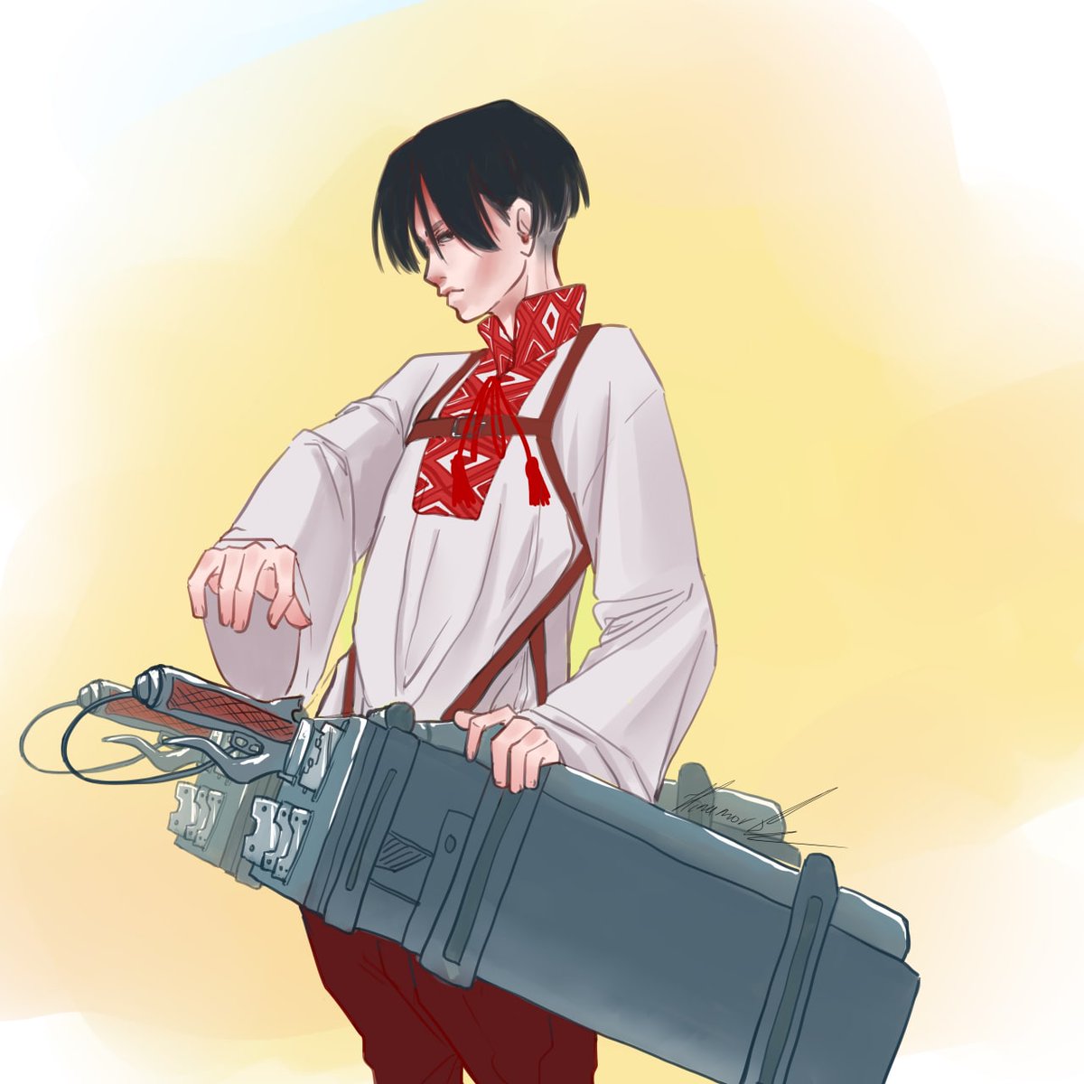 Twitter 上的 Hina Art Levi Ackermann In Ukraine Style Leviackerman Levifanart Shingekinokyojin Attackontitan Shingeki Attackontitanfinalseason リヴァイ アッカーマン 進撃の巨人 進撃の巨人イラスト イラスト 進撃の巨人thefinalseason