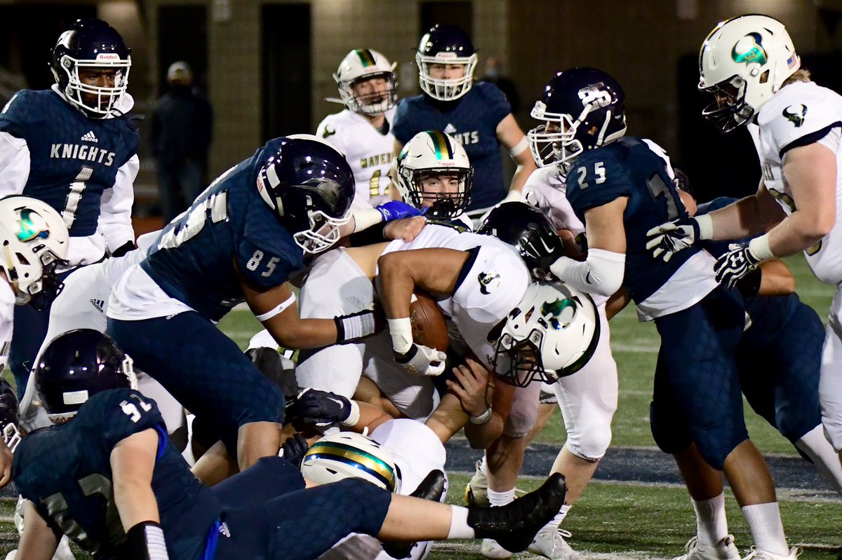 SanMarcosFBall's tweet photo. 1-0 on a Friday night! The Knights take on Coronado this Friday! #ironsharpensiron https://t.co/7MCO8kqKUL