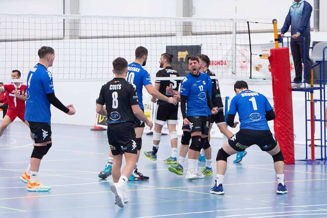 Club Voleibol Utrera tweet media