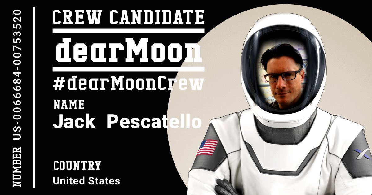 LunaVentures's tweet photo. Applied😎 #dearMoonCrew https://t.co/Xa4vNS6kTF