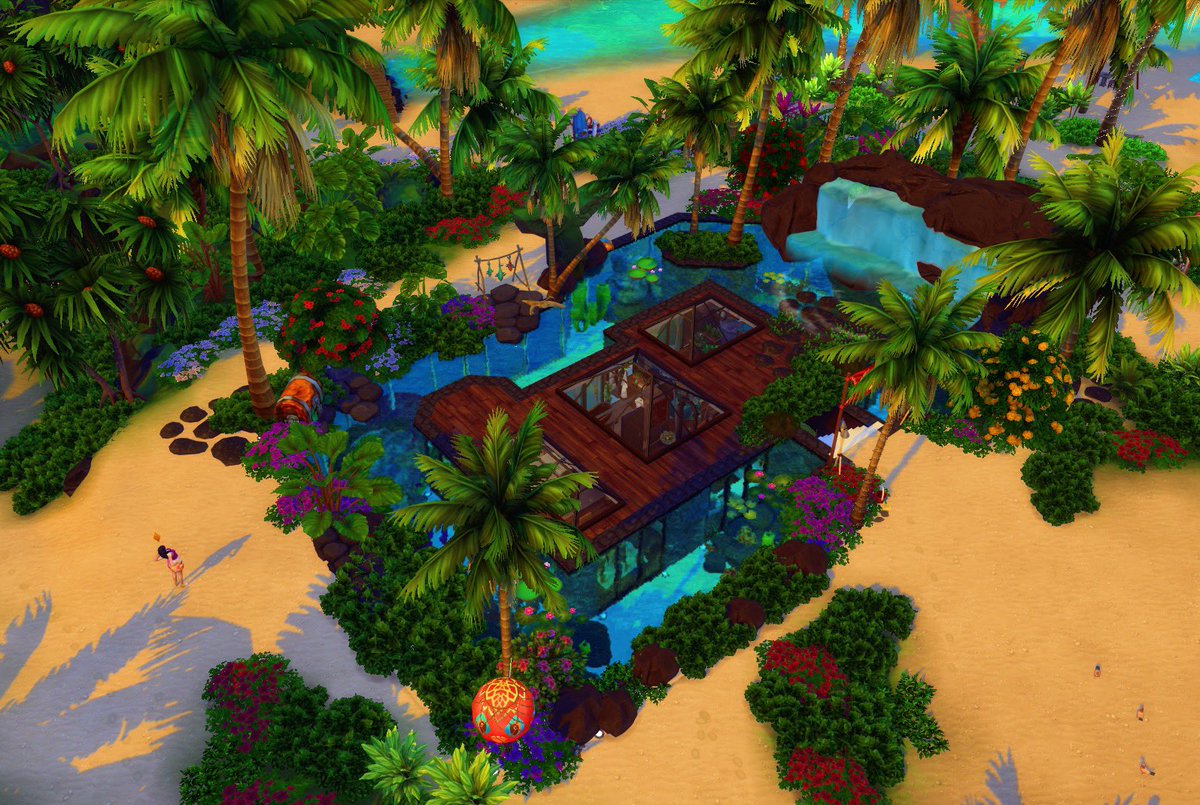 simluxy's tweet image. Hey y’all this is a underwater home with a waterfall:) m.youtube.com/watch?v=DC5tuI…