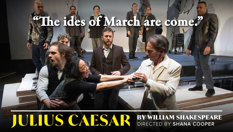 osfashland's tweet photo. "Beware the ides of March," because it means there are just two weeks left to see #JuliusCaesarOSF, now streaming on O!
Don’t miss OSF's visceral 2017 production, now through March 27 for only $15: https://t.co/ojHnFFNWO5 https://t.co/BFKW6zYUon