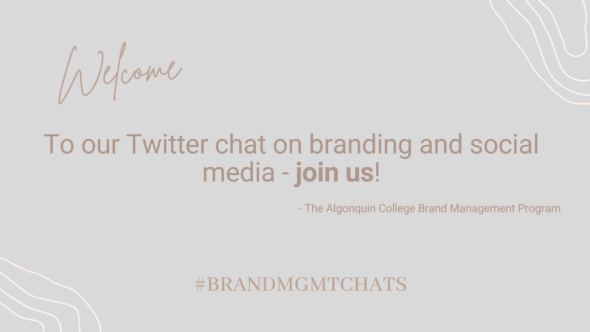 SharonKCheung's tweet photo. Hi world! 🙋‍♀️🙋🏽

Need a break from your day? Come unwind with a group of brilliant aspiring marketers - we're having a Twitter chat party on all things #socialmedia #branding 🎉

All are welcome to join our #BRANDMGMTCHATS 👏🏼 https://t.co/HL1Z7msl2J