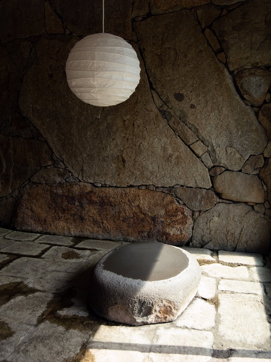 Dubbed a ‘modern temple’ by Isamu Noguchi, Stone House is a compelling synthesis of competing trends in late modernist thought and design.

readcereal.com/stone-house

From Cereal Volume 20.