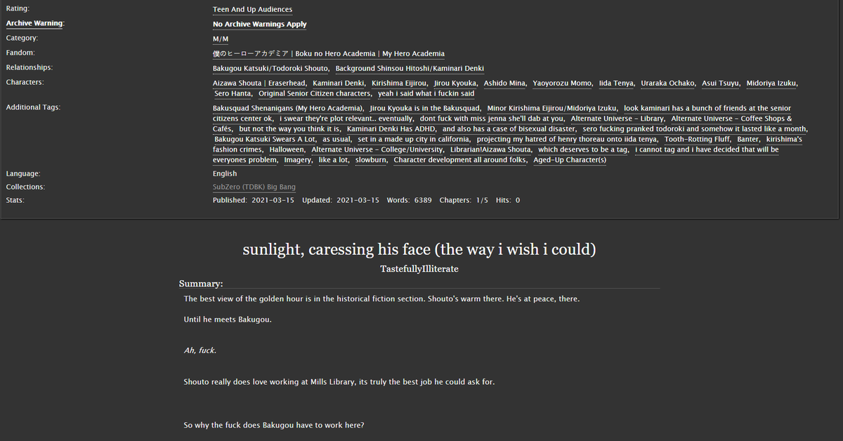 sanegiyuz's tweet photo. its here!!!! this is my fic for @subzerobb beta'd by @Notorious_HAT , and drawn by @lillastarrr !! thank you all so much, this was absolutely so much fun!! this is my first bigbang as a writer, and im so proud!! links in replies <333 https://t.co/d31JR4aWIn