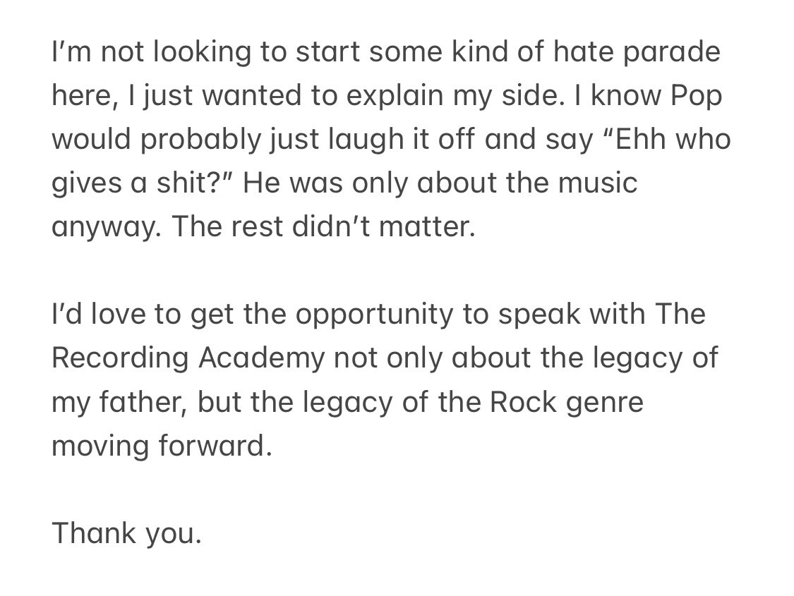 Wolf Van Halen tweet media