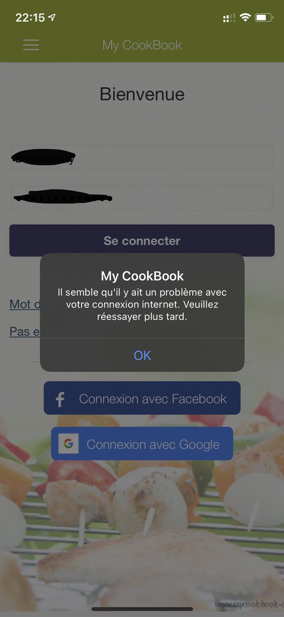 Beeldoway's tweet photo. @cookmate_app Ok. Je vais être patient alors :) Non j’utilise iOS pour l’application. https://t.co/axepJdl9XO