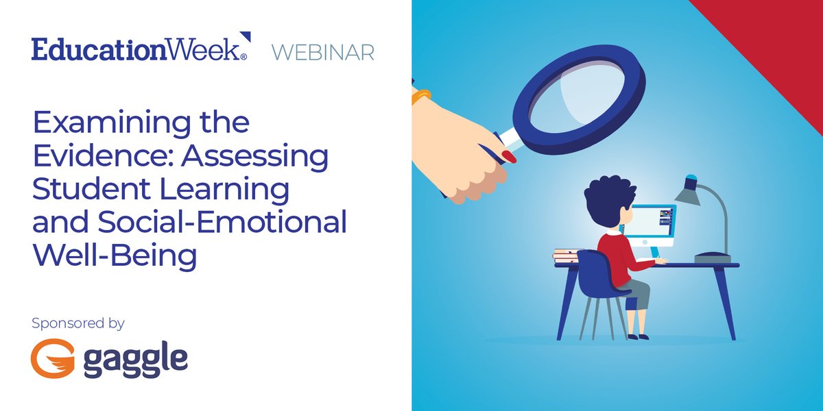 How can educators monitor student learning and social-emotional well-being during school disruptions associated with COVID-19?

Join the March 19 webinar to learn from experts. edwk.it/3eDJALL