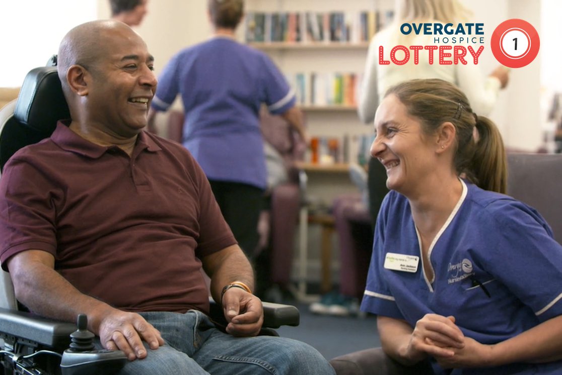DocOvergate's tweet image. Throughout this year @Overgate Hospice will continue to provide essential services to the people of Calderdale who need our help. Could you help us do that by joining our lottery? You can make a difference today.  overgatehospice.org.uk/get-involved/l…