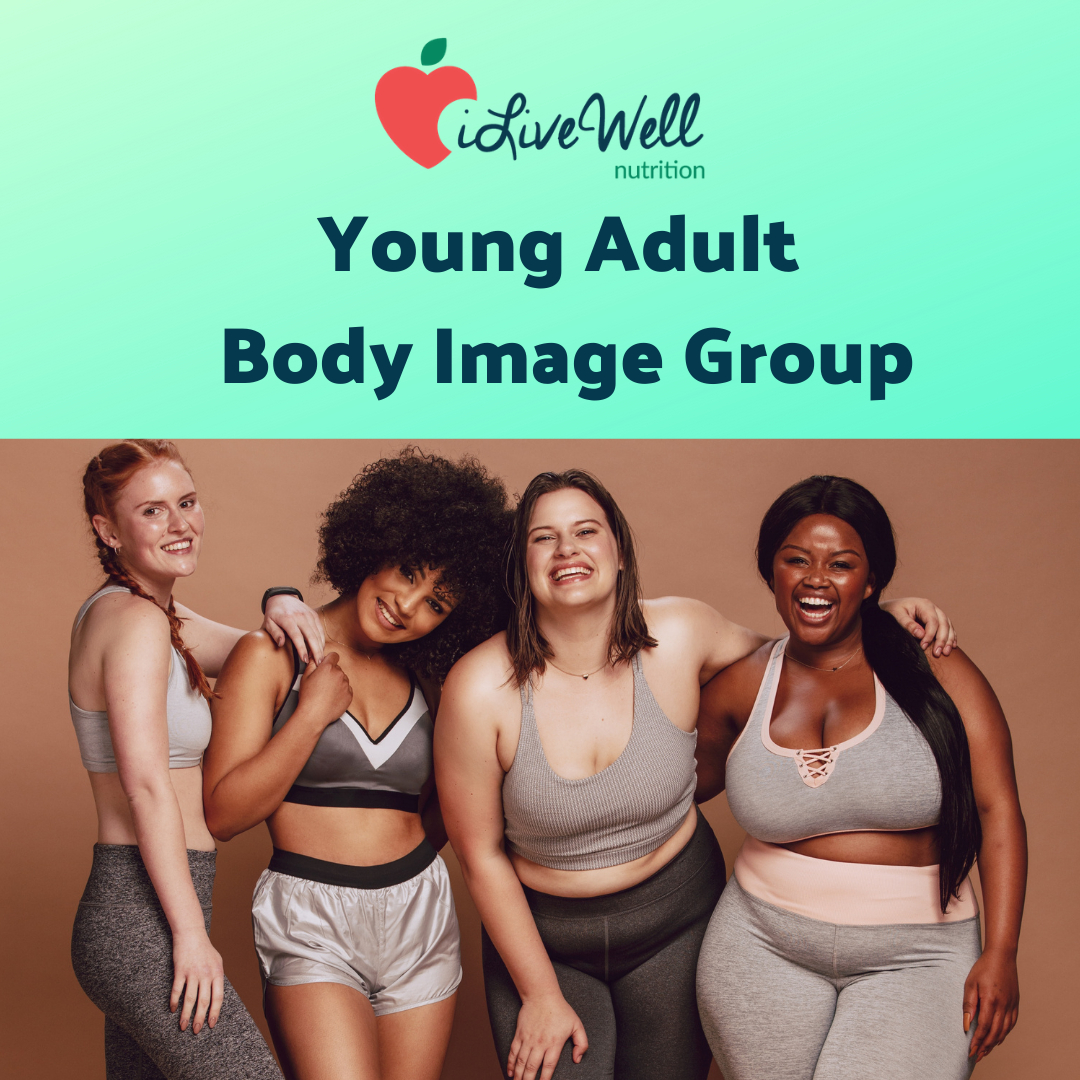 New Group starting March 23rd with @pozotivehealthrd
⭐️⭐️⭐️⭐️⭐️⭐️
An 8-week group for young adults ( 18 -25 years old)
🎉
The goal of this group is to educate and bring awareness to young adults on what influences our relationship with our body, learn he