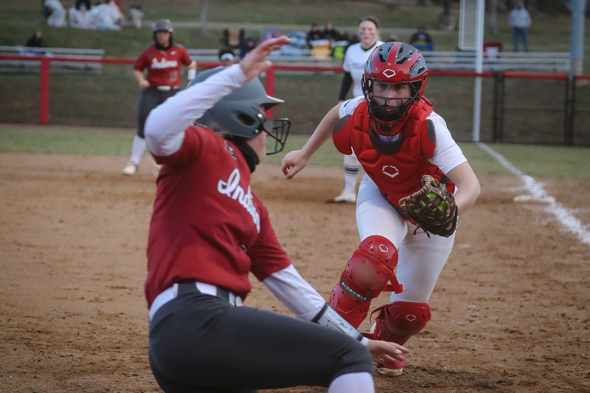 JEFFDHELSEL's tweet photo. Images from @CALU_softball team’s doubleheader against IUP at Lilley Field, California, Pa., Sunday, March 14, 2021.    The Vulcans fell to IUP’s Crimson Hawks 10-6 in Game 1 before posting a 4-2 victory in Game 2.   #NCAASoftball #CalTimes https://t.co/gRPxVDRIBi
