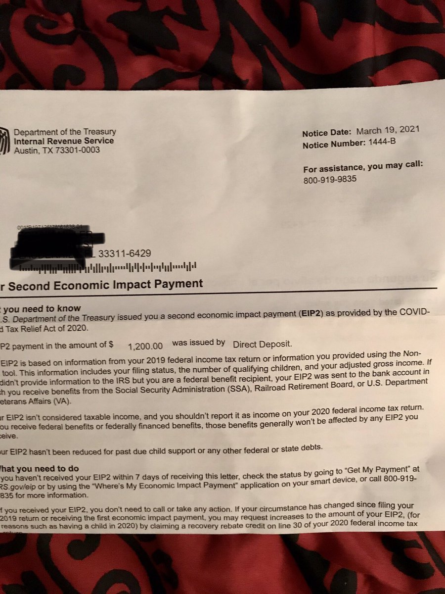 mutha2royalty's tweet photo. Sooo @IRSnews y’all can send me a letter 4 days early about the Jan stimmy but I’m on day 33 of waiting for my return since 2/12 MAKE IT MAKE SENSE #irsfail #refundstillprocessing #wheresmyrefund #earlyfiler https://t.co/2qia6atMoX