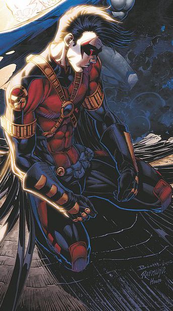 #MCM 

Wither thou goest I will go...

<a href="/CrimsonhawkTim/">Tim Drake (Crimson Hawk)</a>