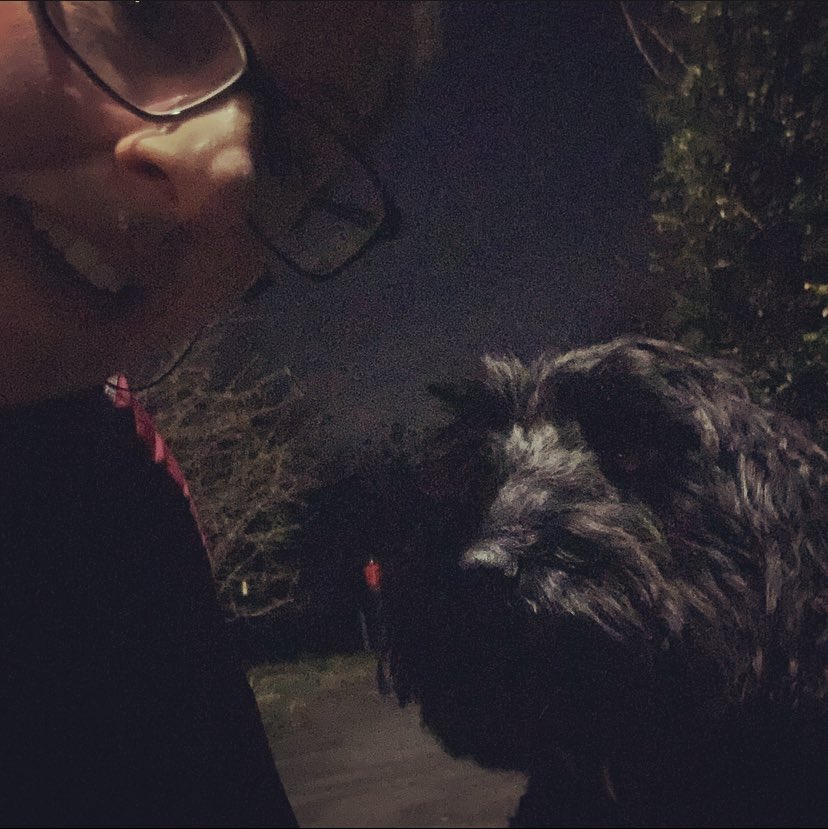 RiallyGoodGrub's tweet image. My little #running buddy! She's fast asleep now with all 4 legs in the air! 🤣