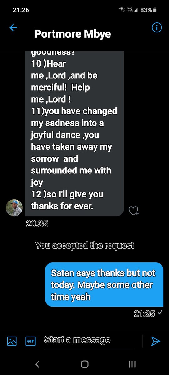 RocknMetal68's tweet image. Follow on from me #ReligiousViews #None tweet 😏😂