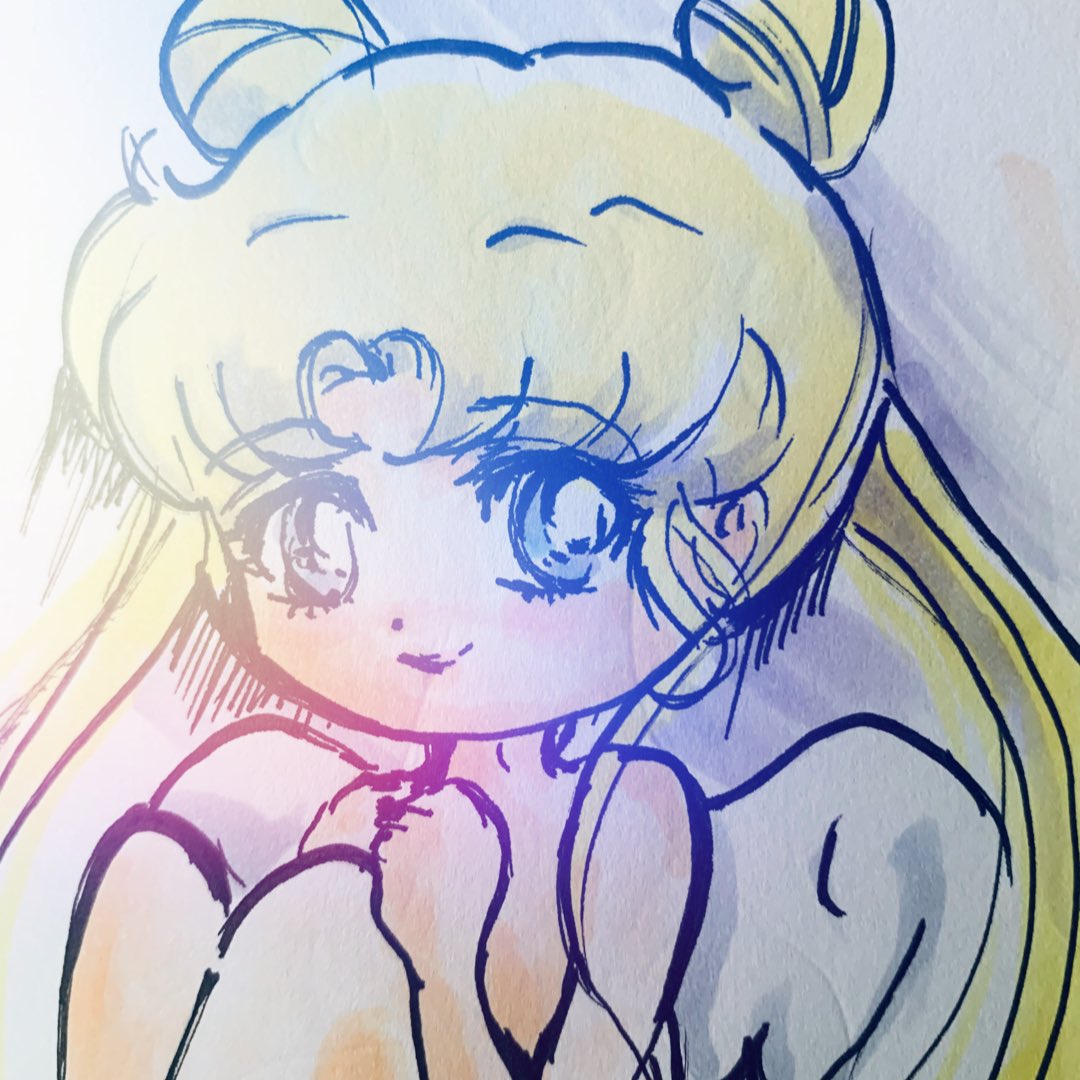      Naoko Takeuchi.  happy birthday!      