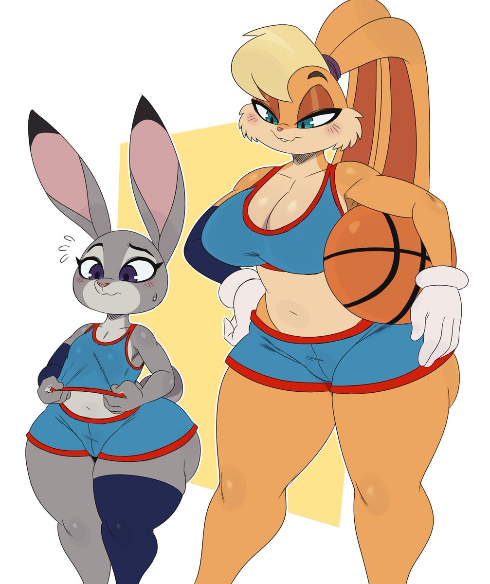 ss2sonic's tweet photo. Lola &amp; Judy~ https://t.co/cMbhOiM1Hg
